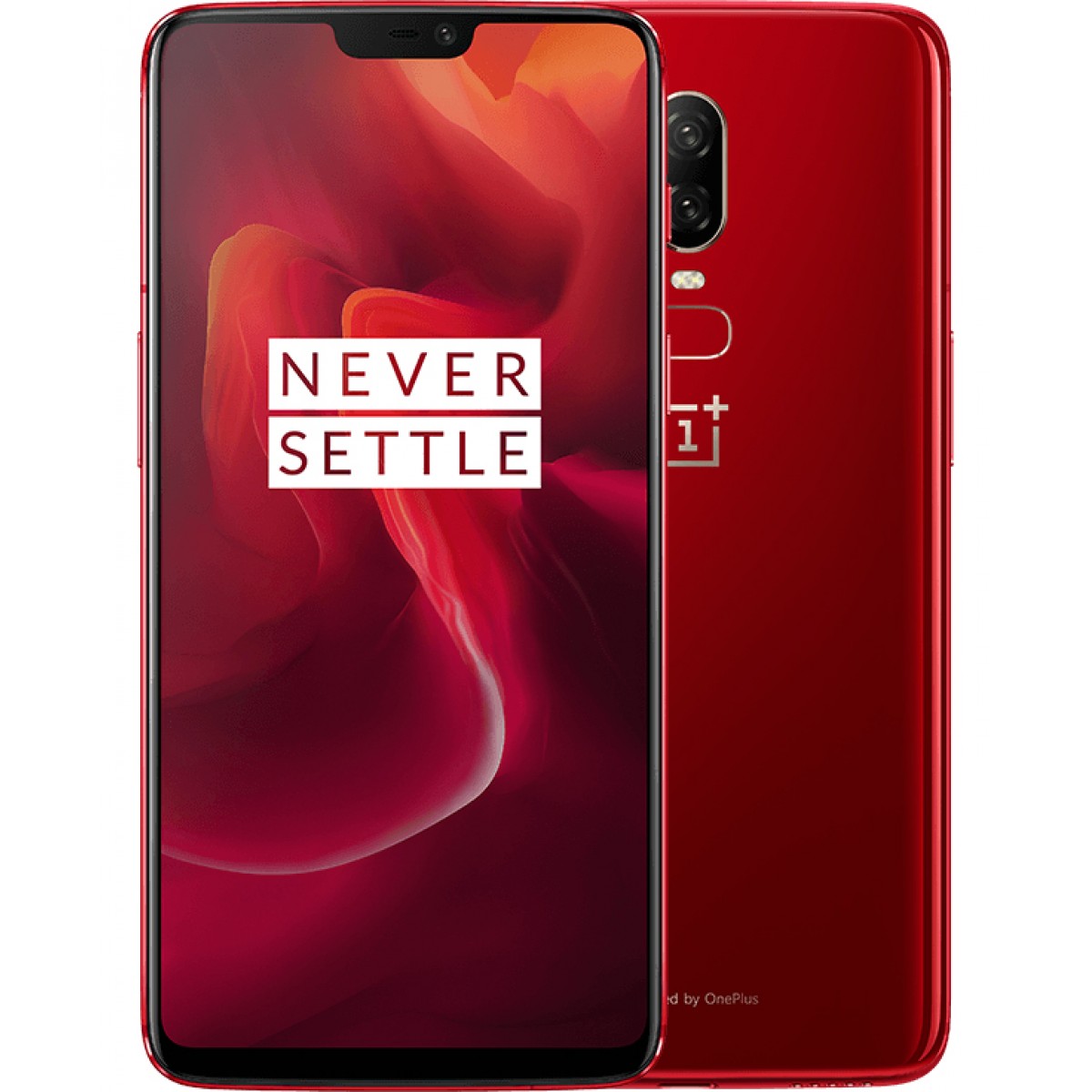 OnePlus 6 Dual Sim - 128 GB, 8GB RAM, 4G LTE,RED